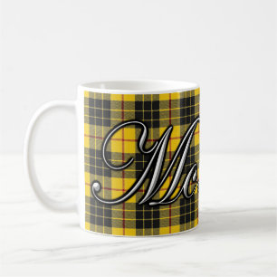 Mug Tartan de classique de McLeod MacLeod de clan
