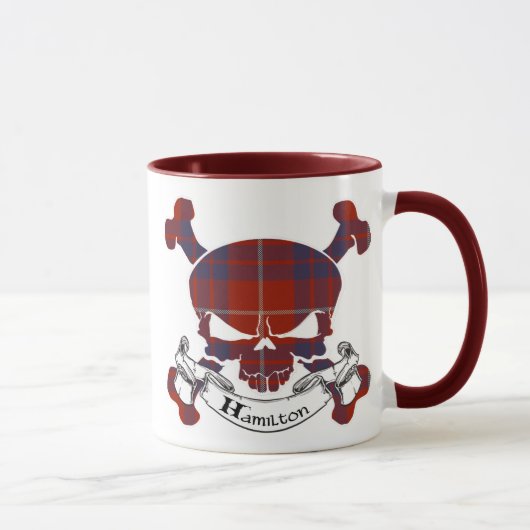 Mug Tartan de Hamilton (Droite)