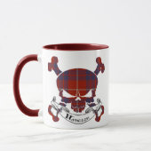 Mug Tartan de Hamilton (Gauche)