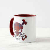 Mug Tartan de Hamilton (Devant gauche)