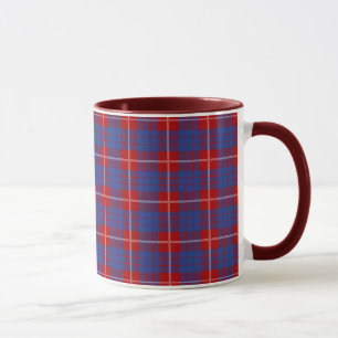 Mug Tartan de Hamilton de clan