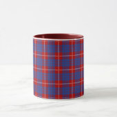 Mug Tartan de Hamilton de clan (Centre)