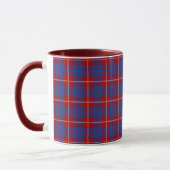 Mug Tartan de Hamilton de clan (Gauche)
