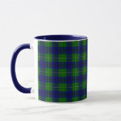 Mug Tartan de Johnston de clan (Gauche)