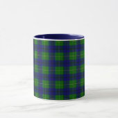 Mug Tartan de Johnston de clan (Centre)