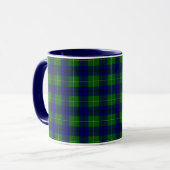 Mug Tartan de Johnston de clan (Devant gauche)