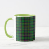 Mug Tartan de Kennedy de clan (Gauche)