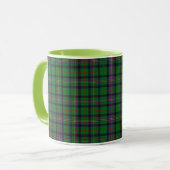 Mug Tartan de Kennedy de clan (Devant gauche)