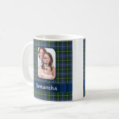Mug tartan de la Nouvelle-Écosse (Devant gauche)