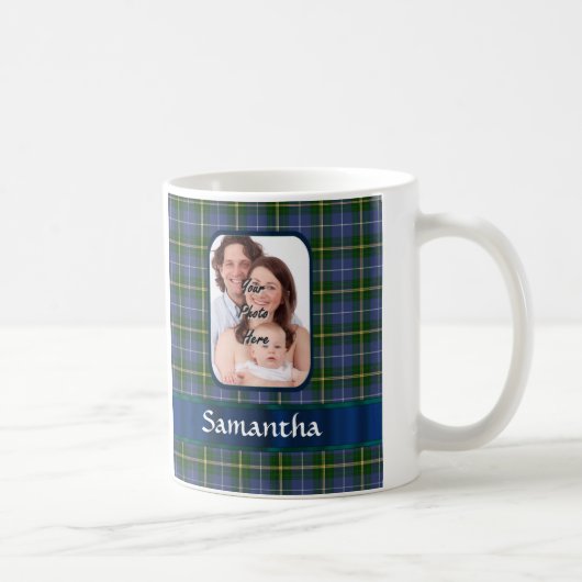 Mug tartan de la Nouvelle-Écosse (Droite)