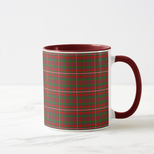 Mug Tartan de MacKinnon de clan (Droite)