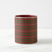 Mug Tartan de MacKinnon de clan (Centre)