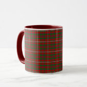 Mug Tartan de MacKinnon de clan (Devant gauche)