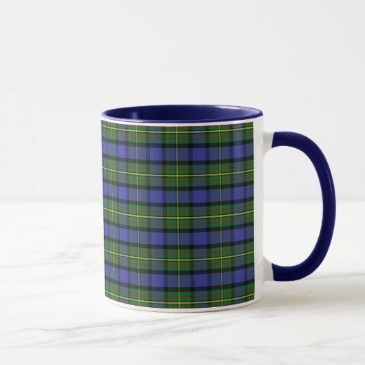 Mug Tartan de MacLaren de clan (Droite)