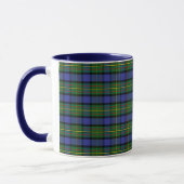 Mug Tartan de MacLaren de clan (Gauche)