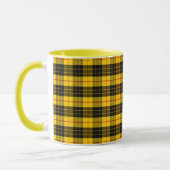 Mug Tartan de MacLeod de clan (Gauche)