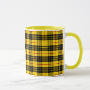 Mug Tartan de MacLeod de clan