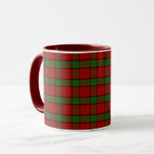 Mug Tartan de Maxwell de clan (Devant gauche)