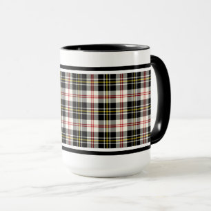 Mug Tartan de robe formelle de clan de MacPherson