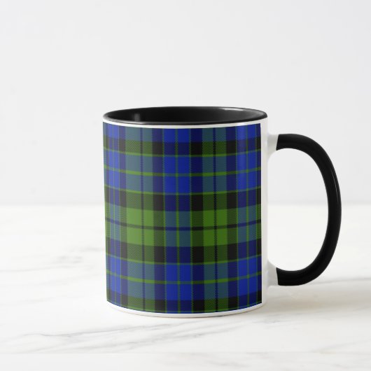 Mug Tartan d'écossais d'Allen (Droite)