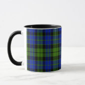 Mug Tartan d'écossais d'Allen (Gauche)