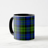Mug Tartan d'écossais d'Allen (Devant gauche)