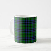 Mug Tartan d'écossais d'Austin (Devant gauche)