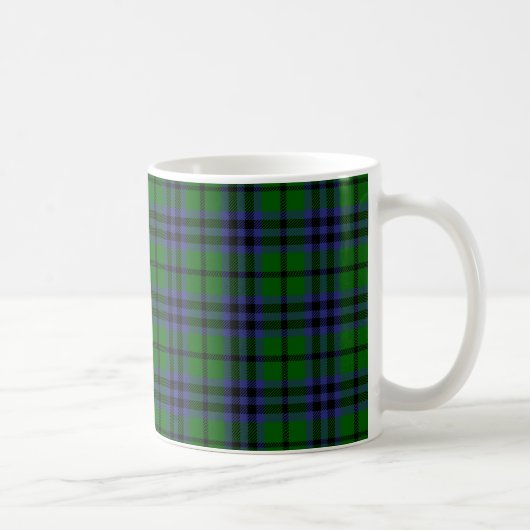 Mug Tartan d'écossais d'Austin (Droite)