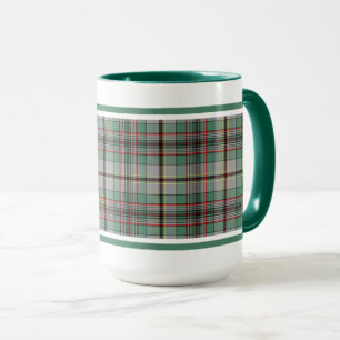 Mug Tartan d'écossais de clan de Craig