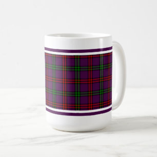 Mug Tartan d'écossais de clan de Montgomery