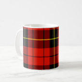 Mug Tartan d'écossais de Wallace (Devant gauche)