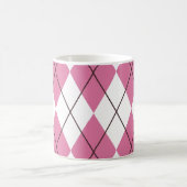 Mug Tartan des années 70 rose (Centre)