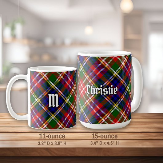Mug Tartan du clan Christie