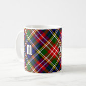 Mug Tartan du clan Christie (Devant gauche)