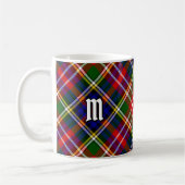 Mug Tartan du clan Christie (Gauche)