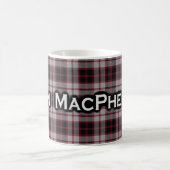 Mug Tartan du clan écossais MacPherson (Centre)