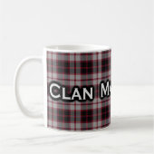 Mug Tartan du clan écossais MacPherson (Gauche)