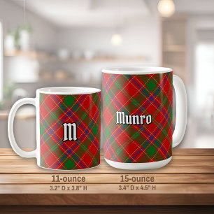 Mug Tartan du clan Munro