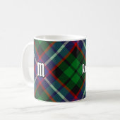 Mug Tartan du clan Russell (Devant gauche)