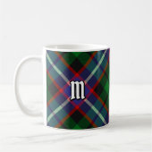 Mug Tartan du clan Russell (Gauche)