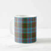 Mug Tartan écossais d'Anderson de clan (Devant gauche)