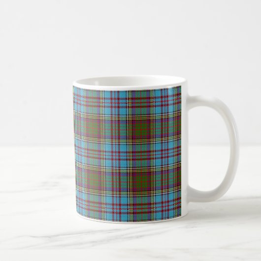 Mug Tartan écossais d'Anderson de clan (Droite)