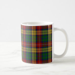 Mug Tartan écossais de Buchanan de clan