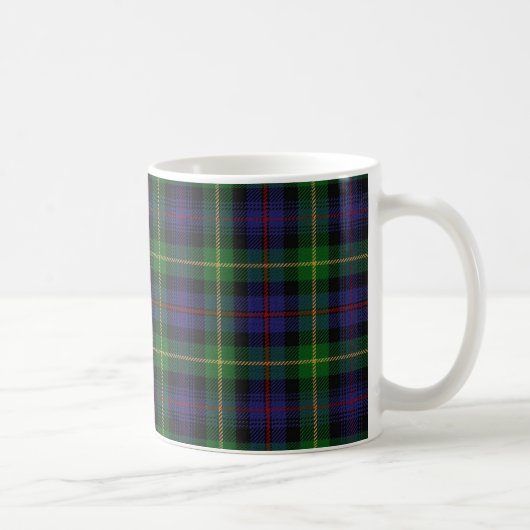 Mug Tartan écossais de Farquharson de clan (Droite)