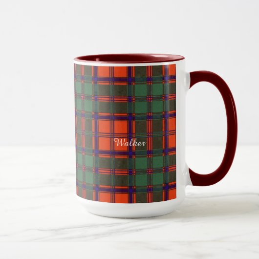 Mug Tartan écossais de kilt de plaid de clan de (Droite)