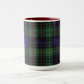 Mug Tartan écossais de kilt de plaid de clan de (Centre)