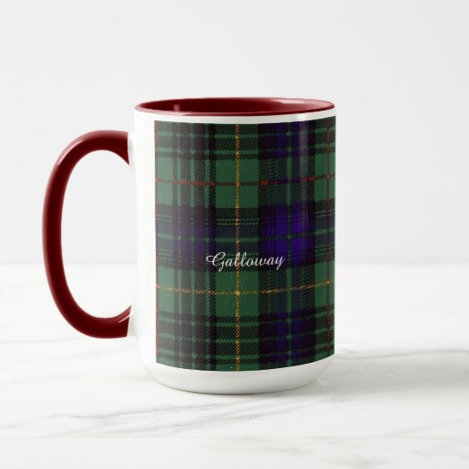 Mug Tartan écossais de kilt de plaid de clan de (Gauche)