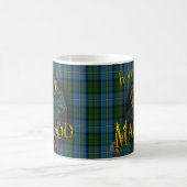 Mug Tartan écossais de MacLeod de clan (Centre)