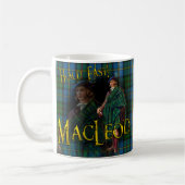 Mug Tartan écossais de MacLeod de clan (Gauche)