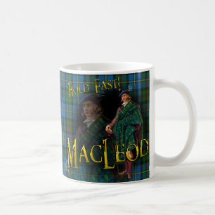 Mug Tartan écossais de MacLeod de clan